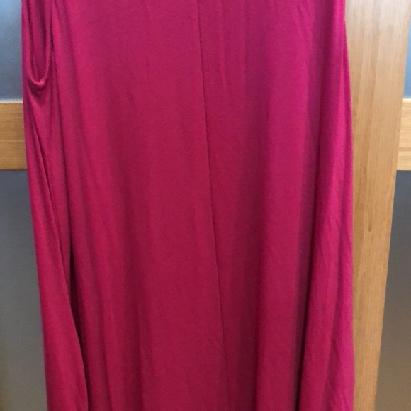 Time & Tru Sleeveless Pink Dress,POCKETS, SZ M,*stitches show - Picture 9 of 15